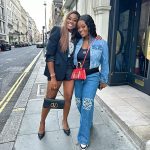 Jackie Appiah Instagram - Good food, great company, and endless laughter. The other night was a night to remember with the beautiful @toseen21 and @berylamaraigbe ! 🍽️😂 #GirlsDinner #MemoriesMade #sheeshlondon Styled by @berylamaraigbe MUA @venus_valaron Personal Shopper @byroyaleuk Hair @prikelshairltd Restaurant @sheesh_uk