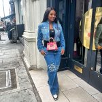 Jackie Appiah Instagram - Good food, great company, and endless laughter. The other night was a night to remember with the beautiful @toseen21 and @berylamaraigbe ! 🍽️😂 #GirlsDinner #MemoriesMade #sheeshlondon Styled by @berylamaraigbe MUA @venus_valaron Personal Shopper @byroyaleuk Hair @prikelshairltd Restaurant @sheesh_uk