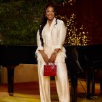 Jackie Appiah Instagram - We got this, y’all. MUA @lenabeauty17 Hair @lenabeauty17 Outfit @yuteerone Styled @bveystyling Hair styled @lenabeauty17 Picture @frejus_wellet1