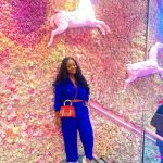 Jackie Appiah Instagram - Sugar, spice, and everything nice 💖 Styled by @bveystyling Hair @prikelshairltd Picture @berylamaraigbe