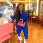 Jackie Appiah Instagram - Sugar, spice, and everything nice 💖 Styled by @bveystyling Hair @prikelshairltd Picture @berylamaraigbe