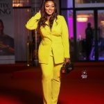 Jackie Appiah Instagram - The other night at @adjeteyanang book launch Suit @vivaboutiquegh Styled by @bveystyling Creative Director @sachaokoh Makeup @feby_aileen Hair @p.n.d_styles_it Picture @chocolate_shot_it