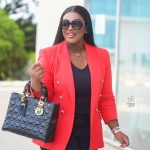 Jackie Appiah Instagram - Hair @shika_hairgh Picture @chocolate_shot_it Styled by @bveystyling Mua @hb__elegance