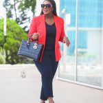 Jackie Appiah Instagram - Don’t forget, you’re the CEO of your life. Hire, Fire and Promote accordingly. Hair @shika_hairgh Styled @bveystyling Picture @chocolate_shot_it Mua @hb__elegance