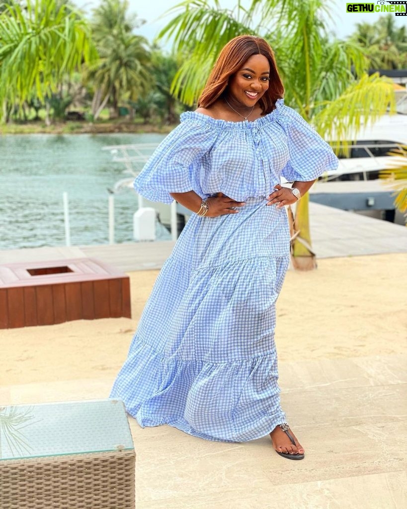 Jackie Appiah Instagram - Happy Women's Day! She is a Dreamer, she is a believer, she is a doer, she is an achiever, and that she is “You”. Outfit @fashionfivar