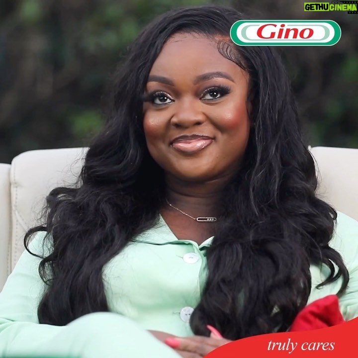 Jackie Appiah Instagram - Hi Gino fam, in today’s ‘3 Questions and a Never Have I Ever’ with @GinoTomatoMix, I answer your questions about my career and what keeps me going! Enjoy! #ginotrulycares