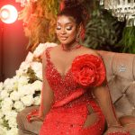 Jackie Appiah Instagram – Whatever is beautiful, whatever is meaningful, whatever brings you happiness. May it be yours this Christmas season and throughout the coming year. 
Makeup Artist @chelseablaq_ 
Outfit @milirv__ 
Stylist @bveystyling 
Decor @stylishsueno 
Hairstylist @thebeautyplush 
Photographer @chocolate_studios_ 
Videography @fotokonceptgh @chocolate_studios_