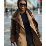 Jackie Appiah Instagram - In Paris, every street is a runway. Makeup @tbeauty_pro Picture @kumi_andrew_01 Hair @rosietheglamfactory Styled by @bveystyling Coordinator @darlenebk Personal shopper @stylebyfef_woman
