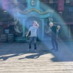 Jacob Bertrand Instagram - WHAT A WEEK! Had the opportunity to visit the @onepiecenetflix in South Africa! Had such a blast geekn out and hanging with everyone. Like this if u want Iñaki to be the third binary brother. Also @mackenyu.1116 i still dont hnderstand how u talk with that sword in your mouth. Such talent. #TeamJacob