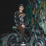 Jacob Bertrand Instagram - Thanks @super73 for the bike its fuckin awesome. And thanks @donniekanephoto for ze pictures Mt. Baldy