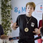 Jacob Bertrand Instagram - Every 3 minutes a baby is born with cleft. I had the opportunity to go out to Mexico City and see the awesome work Smile Train is doing with local programs first hand. Even got to throw some kicks some of the kids! July is Cleft Awareness Month. I am so proud to be joining Smile Train to spread awareness of their life-changing work for children in need of cleft treatment. Learn more by following @smiletrain. Together, we can change the world one smile at a time! #CleftAwarenessMonth #EveryThreeMinutes