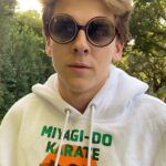 Jacob Bertrand Instagram - @champion x #COBRAKAI Check it out! #BeYourOwnChampion #ad Los Angeles, California