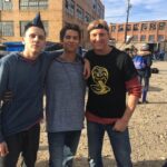 Jacob Bertrand Instagram - Seasons 1 & 2 of #CobraKai go on netflix in 9 days! This was one of my favorite episodes to shoot in season 1 Junkyard