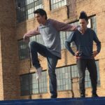 Jacob Bertrand Instagram - Seasons 1 & 2 of #CobraKai go on netflix in 9 days! This was one of my favorite episodes to shoot in season 1 Junkyard