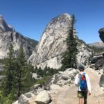 Jacob Bertrand Instagram - Finally got passes to hike half dome. #halfDome #Mullet Send It
