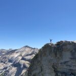 Jacob Bertrand Instagram - Finally got passes to hike half dome. #halfDome #Mullet Send It