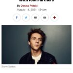 Jacob Bertrand Instagram - JAZZED!! Beyond grateful. Cant thank my Mom, Dad and family enough for supporting me throughout the years.