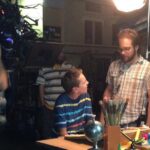 Jacob Bertrand Instagram - Just found out kirby buckets is on Disney+ making this show was some of the most fun ive had being an actor. I learned so much from everyone and it was truly an awesome fricken show. So if you have disney plus, and you wanna watch a super hot, burly, handsome animator(thats me, i play kirby buckets) take over the world with his friends. I highly reccomend.