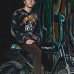 Jacob Bertrand Instagram - Thanks @super73 for the bike its fuckin awesome. And thanks @donniekanephoto for ze pictures Mt. Baldy