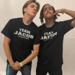 Jacob Bertrand Instagram - WHAT A WEEK! Had the opportunity to visit the @onepiecenetflix in South Africa! Had such a blast geekn out and hanging with everyone. Like this if u want Iñaki to be the third binary brother. Also @mackenyu.1116 i still dont hnderstand how u talk with that sword in your mouth. Such talent. #TeamJacob