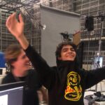 Jacob Bertrand Instagram - WHAT A WEEK! Had the opportunity to visit the @onepiecenetflix in South Africa! Had such a blast geekn out and hanging with everyone. Like this if u want Iñaki to be the third binary brother. Also @mackenyu.1116 i still dont hnderstand how u talk with that sword in your mouth. Such talent. #TeamJacob