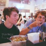 Jacob Bertrand Instagram - Happy bithday cooper. Your’e the best! Decent smash player, good film, and even better friend. Hope you stay alive for a lomg time :) Love jacob