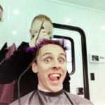 Jacob Bertrand Instagram - That one time the big 3 bet me 50 bucks to let Billy shave my head @xolosphotos
