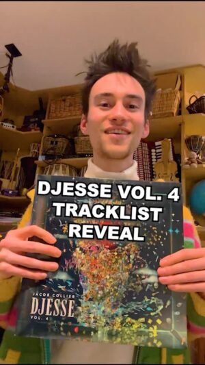 Jacob Collier Instagram - DJESSE VOL. 4 TRACKLIST