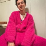 Jacob Collier Instagram - Pink for @spotify 🦩🦩🦩