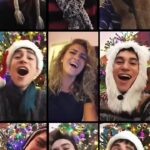 Jacob Collier Instagram – Happy birthday @torikelly !!!! Here’s one we cooked back in 2017 just for fun. 🧑🏼‍🎄🎅🏼