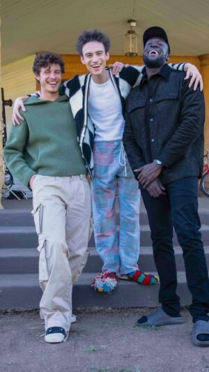 Jacob Collier Instagram - “WITNESS ME” ft. @shawnmendes @stormzy @kirkfranklin - out November 21st @ 6:10pm UK / 10:10am PT ♥️