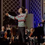 Jacob Collier Instagram - One year ago today. A moment that changed my life. Of all the audience choirs I’ve ever experienced, this is one of the deepest of them all. Djesse Vol. 4 features over 100,000 voices from audience choirs from every corner of the world, recorded between 2022-2023. It’s a sound beyond anything I can put into words. Over the course of collaging them together, I’ve been building an audience choir instrument for you all to play, that I’m SUPER excited about. More on that soon :) Djesse Vol. 4 out Feb 29th at 11:59PM 💙💚💛♥️