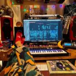 Jacob Collier Instagram - Bridge Over Troubled Water LOGIC SESSION BREAKDOWN. Tonight @ 9pm UK / 4pm ET / 1pm PT live-streaming on YouTube. SEE YA THERE !!! Link in story 🔗