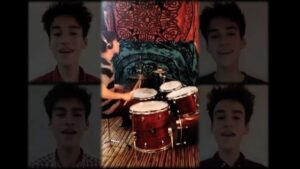 Jacob Collier Instagram - 10 years ago today, I released a YouTube video from my little room in London that changed my world forever.

I had just turned 19 - fresh faced and on a mission to stretch my understanding of harmony to the edge of sane. I recorded every voice and instrument with a single SM58 microphone into Logic, and filmed everything on my sister’s iPad. I edited it together in an archaic Final Cut Express, which I figured out how to use watching YouTube tutorials. After a couple long weeks of work… it was done! I sat in the same room from which I write to you now, and sent the video up into the ether, not knowing what was to come of it.

The response was beyond my wildest imagination. A few days later, I received an email from @quincyjones that transformed my life, and shortly after that, an email from @herbiehancock — which blasted my mind to smithereens. I took a trip to meet the two of them at the @montreuxjazzfestival the following summer, and made two lifelong friends. About a year later, I got to meet Stevie himself, to shake his hand and hear, to my staggerdom and delight, that the video had found its way to him. It was so much more than I could ever have dreamed of as a child, creating by myself in this little room.

From there has sprawled a miraculous journey - a road through four albums and three world tours - every minute of it beautiful and never not surreal. It’s been a decade beyond comprehension, and somehow it’s brought me directly to you, wherever you sit right now reading this. I’m so glad to have reached you, and am so proud to have found such a miraculous community of people all over the world who are showing up for each other and the things I’m creating. Thank you all for being a part of my weird and wacko world - and here’s to many more decades of adventuring forth together!

JC 🫶🏼