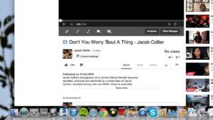 Jacob Collier Instagram - 10 years ago today, I released a YouTube video from my little room in London that changed my world forever.

I had just turned 19 - fresh faced and on a mission to stretch my understanding of harmony to the edge of sane. I recorded every voice and instrument with a single SM58 microphone into Logic, and filmed everything on my sister’s iPad. I edited it together in an archaic Final Cut Express, which I figured out how to use watching YouTube tutorials. After a couple long weeks of work… it was done! I sat in the same room from which I write to you now, and sent the video up into the ether, not knowing what was to come of it.

The response was beyond my wildest imagination. A few days later, I received an email from @quincyjones that transformed my life, and shortly after that, an email from @herbiehancock — which blasted my mind to smithereens. I took a trip to meet the two of them at the @montreuxjazzfestival the following summer, and made two lifelong friends. About a year later, I got to meet Stevie himself, to shake his hand and hear, to my staggerdom and delight, that the video had found its way to him. It was so much more than I could ever have dreamed of as a child, creating by myself in this little room.

From there has sprawled a miraculous journey - a road through four albums and three world tours - every minute of it beautiful and never not surreal. It’s been a decade beyond comprehension, and somehow it’s brought me directly to you, wherever you sit right now reading this. I’m so glad to have reached you, and am so proud to have found such a miraculous community of people all over the world who are showing up for each other and the things I’m creating. Thank you all for being a part of my weird and wacko world - and here’s to many more decades of adventuring forth together!

JC 🫶🏼