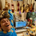 Jacob Collier Instagram - BRIDGE OVER TROUBLED WATER is out now!!!!! @torikelly @johnlegend @yebbasmith – thank you all for inspiring me to no end. Djesse Vol. 4 is out in ONE WEEK.