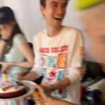 Jacob Collier Instagram - JULY! Full of magic. Swipe for 🏓📱 Europe