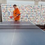 Jacob Collier Instagram - JULY! Full of magic. Swipe for 🏓📱 Europe