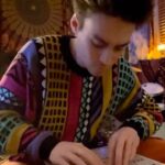 Jacob Collier Instagram - Happy birthday Stevie! My all-time hero. Here’s ‘Happier Than The Morning Sun’ on @harpejji , at 1am on a Sunday morning ☀️