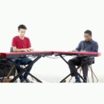 Jacob Collier Instagram - Happy 83rd birthday to the youngest man I know - purveyor of finest butter notes and fellow out-geeker on minor 9ths. I love you with my whole heart, and I’m eternally glad you visited this planet to twist up our harmonic brains and fill up our human hearts. You’re the greatest, @herbiehancock ❤️‍🔥