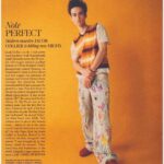 Jacob Collier Instagram - Thank you @britishvogue for giving me a space to talk about inner cathedrals, growing up surrounded by women, @quincyjones and the 100,000 voice choir I’ve been building. Photo by @juliettecassidy and interview by @amel.mukhtar 🎈Link in bio!