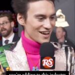 Jacob Collier Instagram - Tastebud looseness 43%. Cheers, @rollingstone !