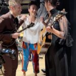 Jacob Collier Instagram - It’s moments like these that make my heart soar the highest. @christhile @madicunningham @nyphilharmonic – I am forever grateful. My heart is reeling from our wildly luminescent night of music making on Tuesday night. To all who came out to frolic alongside - we couldn’t have done it without you. Chris, Madi - you are two unbelievably inspiring humans and two absolute masters of your craft… I want to be a sponge around you forever!! Here’s to many more magical musical moments (quiet and loud) :) Lincoln Center