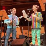 Jacob Collier Instagram - It’s moments like these that make my heart soar the highest. @christhile @madicunningham @nyphilharmonic – I am forever grateful. My heart is reeling from our wildly luminescent night of music making on Tuesday night. To all who came out to frolic alongside - we couldn’t have done it without you. Chris, Madi - you are two unbelievably inspiring humans and two absolute masters of your craft… I want to be a sponge around you forever!! Here’s to many more magical musical moments (quiet and loud) :) Lincoln Center