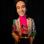 Jacob Collier Instagram - We won!!!!! Thank you dear @sajevoices for having me. Number 6!! And as for playing Both Sides Now with Joni…. still buffering. Lost for words. More on that later. 💙