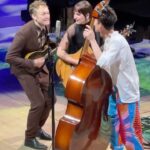 Jacob Collier Instagram - It’s moments like these that make my heart soar the highest. @christhile @madicunningham @nyphilharmonic – I am forever grateful. My heart is reeling from our wildly luminescent night of music making on Tuesday night. To all who came out to frolic alongside - we couldn’t have done it without you. Chris, Madi - you are two unbelievably inspiring humans and two absolute masters of your craft… I want to be a sponge around you forever!! Here’s to many more magical musical moments (quiet and loud) :) Lincoln Center