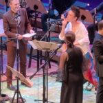 Jacob Collier Instagram - It’s moments like these that make my heart soar the highest. @christhile @madicunningham @nyphilharmonic – I am forever grateful. My heart is reeling from our wildly luminescent night of music making on Tuesday night. To all who came out to frolic alongside - we couldn’t have done it without you. Chris, Madi - you are two unbelievably inspiring humans and two absolute masters of your craft… I want to be a sponge around you forever!! Here’s to many more magical musical moments (quiet and loud) :) Lincoln Center