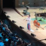 Jacob Collier Instagram - It’s moments like these that make my heart soar the highest. @christhile @madicunningham @nyphilharmonic – I am forever grateful. My heart is reeling from our wildly luminescent night of music making on Tuesday night. To all who came out to frolic alongside - we couldn’t have done it without you. Chris, Madi - you are two unbelievably inspiring humans and two absolute masters of your craft… I want to be a sponge around you forever!! Here’s to many more magical musical moments (quiet and loud) :) Lincoln Center