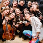 Jacob Collier Instagram - It’s moments like these that make my heart soar the highest. @christhile @madicunningham @nyphilharmonic – I am forever grateful. My heart is reeling from our wildly luminescent night of music making on Tuesday night. To all who came out to frolic alongside - we couldn’t have done it without you. Chris, Madi - you are two unbelievably inspiring humans and two absolute masters of your craft… I want to be a sponge around you forever!! Here’s to many more magical musical moments (quiet and loud) :) Lincoln Center