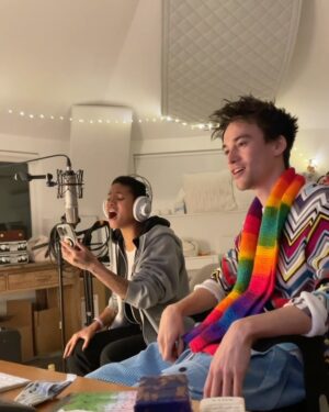 Jacob Collier Instagram - Murmurings of Djesse Vol. 4 🪺